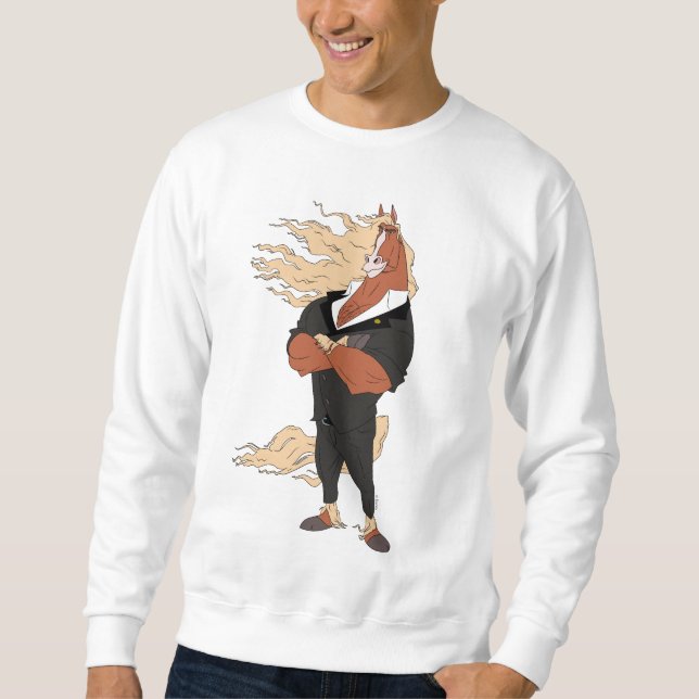 Mayor Winddancer Your Mane Man Sweatshirt (Front)