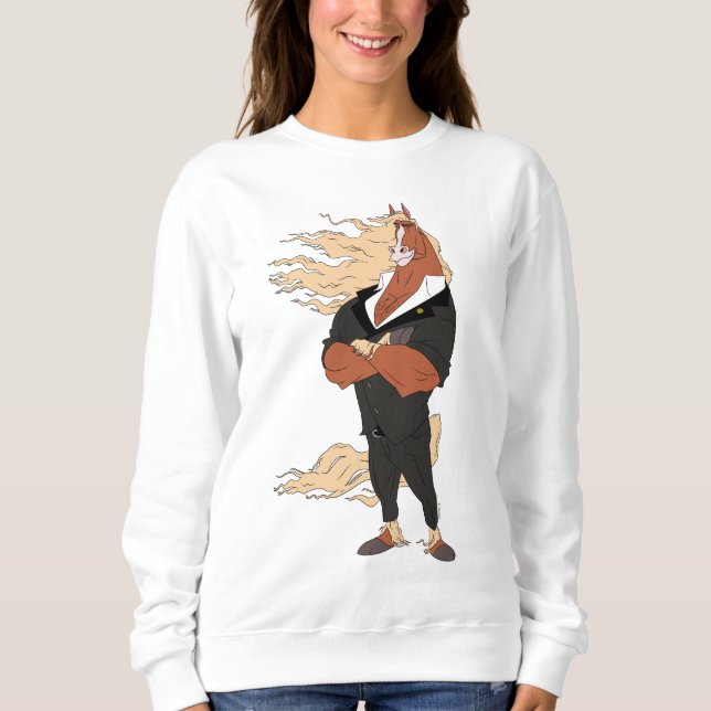 Mayor Winddancer Your Mane Man Sweatshirt (Front)
