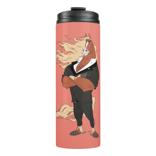 Mayor Winddancer Your Mane Man Thermal Tumbler (Front)