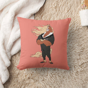 Mayor Winddancer Your Mane Man Throw Pillow