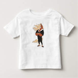 Mayor Winddancer Your Mane Man Toddler T-shirt