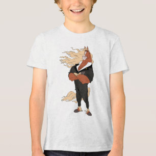 Mayor Winddancer Your Mane Man Tri-Blend Shirt