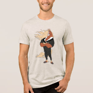 Mayor Winddancer Your Mane Man Tri-Blend Shirt