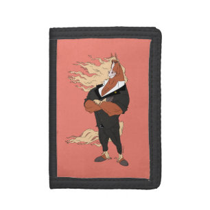 Mayor Winddancer Your Mane Man Tri-fold Wallet