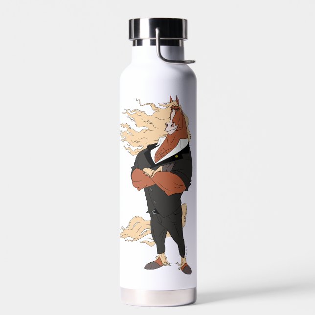 Mayor Winddancer Your Mane Man Water Bottle (Left)