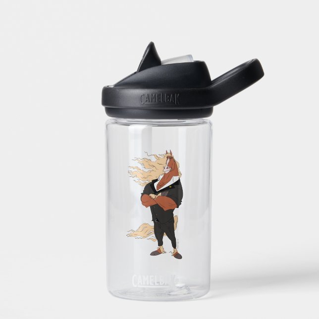 Mayor Winddancer Your Mane Man Water Bottle (Left)