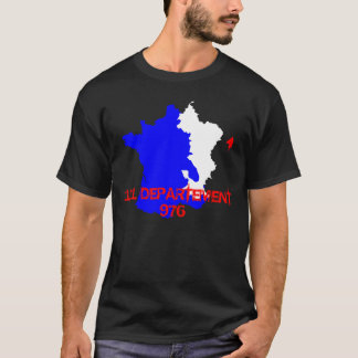 MAYOTTE 101 DEPARTMENT T-Shirt