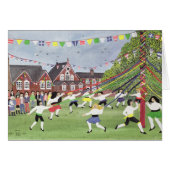 Maypole Dancing 1991 (Front Horizontal)