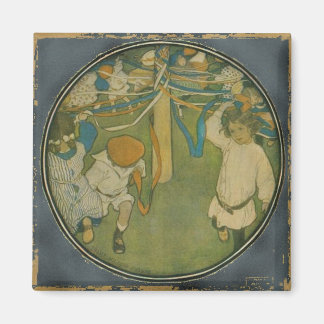 Maypole Magnet