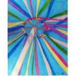 Maypole Photo Sculpture<br><div class="desc">Photo sculpture featuring Maypole Original artwork oil on canvas, painted 12-04-2012 All rights reserved.</div>