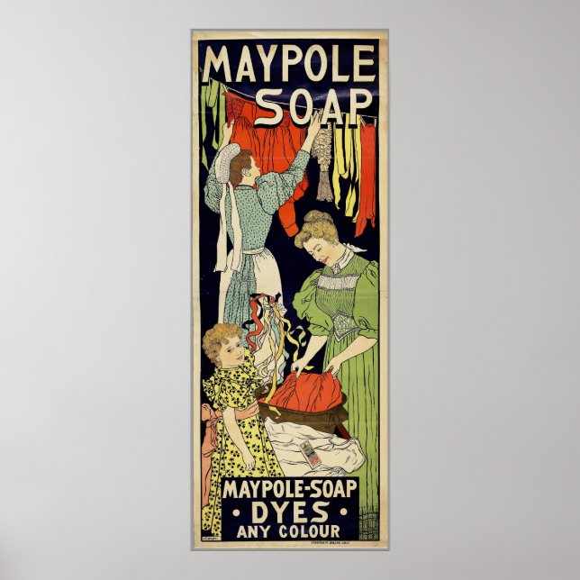 Maypole Soap Poster (Front)