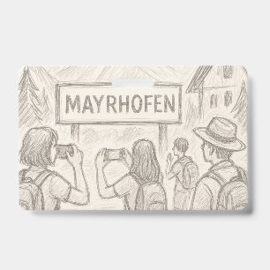 Mayrhofen Badge