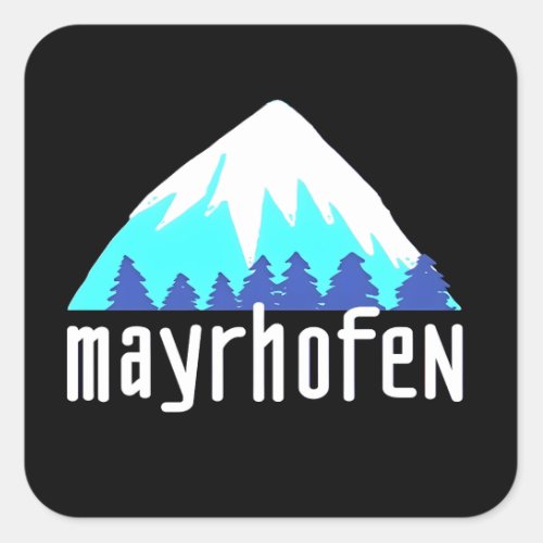 Mayrhofen Ski Stickers _ Epic Shred Pack Set of 2