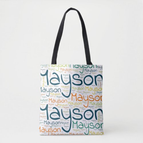 Mayson Tote Bag