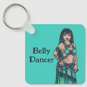 Maysun Belly Dancer Keychain