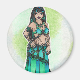Maysun Belly Dancer Magnet