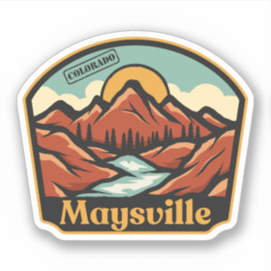 Maysville, Colorado Sticker