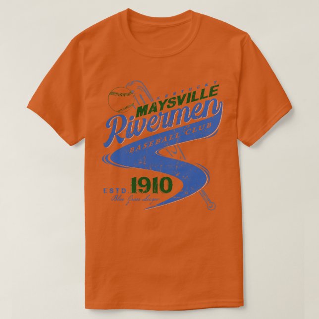 Maysville Rivermen T-Shirt (Design Front)