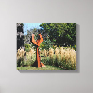 Mayville, North Dakota Prairie Dancers Canvas Print