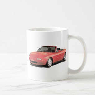 Maz Miata MX5 Eunos Gen1 cracked Coffee Mug