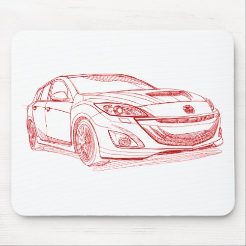 Maz Speed 3 2010 Mouse Pad