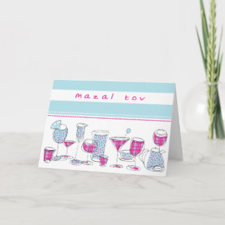Mazal Tov card