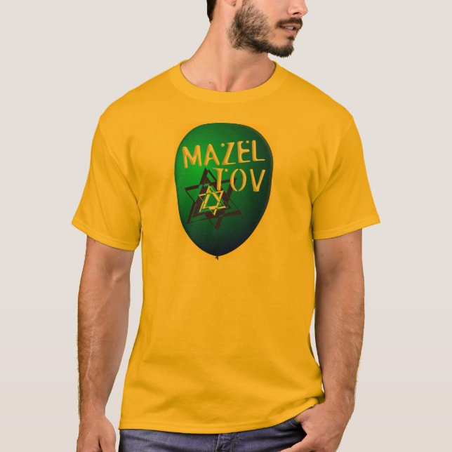 Mazal Tov T-Shirt (Front)