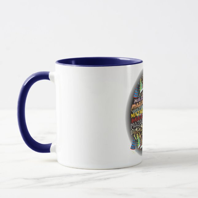 mazal tovs mug (Left)