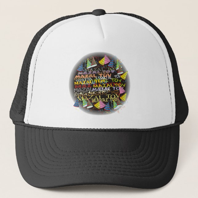 mazal tovs trucker hat (Front)