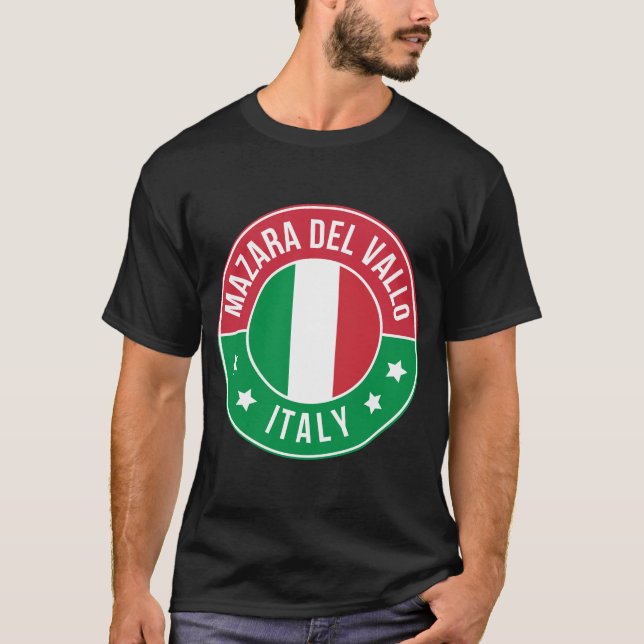 Mazara del Vallo, Italy City T-Shirt (Front)