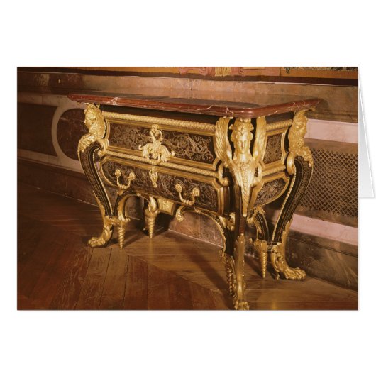 Mazarine commode cards (Front Horizontal)
