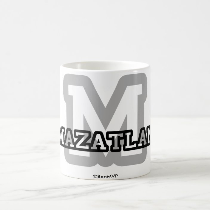 Mazatlan Coffee Mug