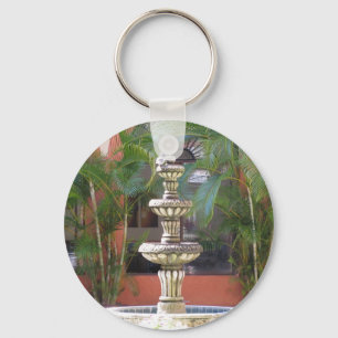 Mazatlan Fountain Keychain
