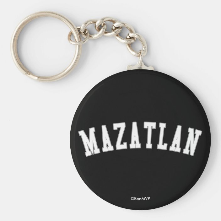 Mazatlan Key Chain