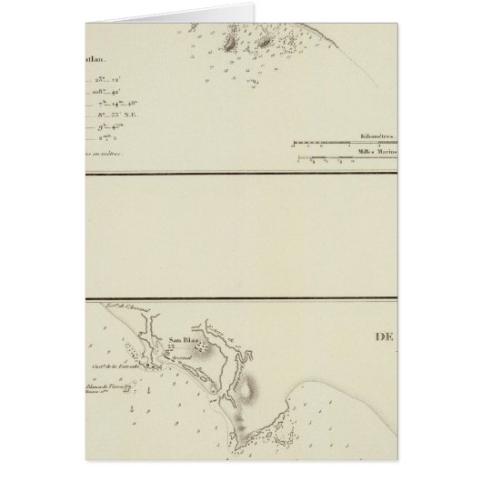 Mazatlan, Mexico Cards (Front)