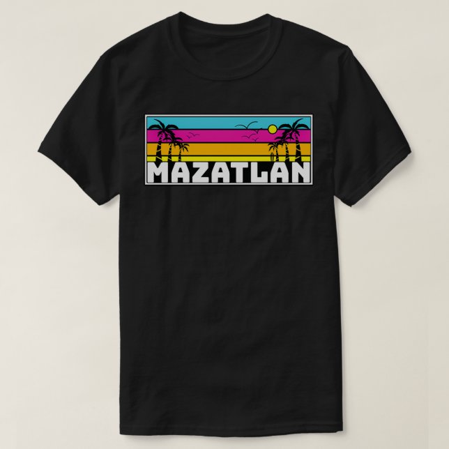 Mazatlan Mexico Classic TShirt (Design Front)