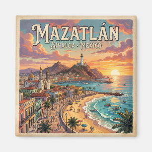 Mazatlán Mexico Magnet