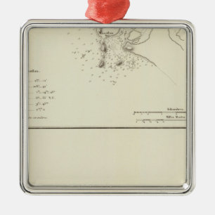 Mazatlan, Mexico Metal Ornament