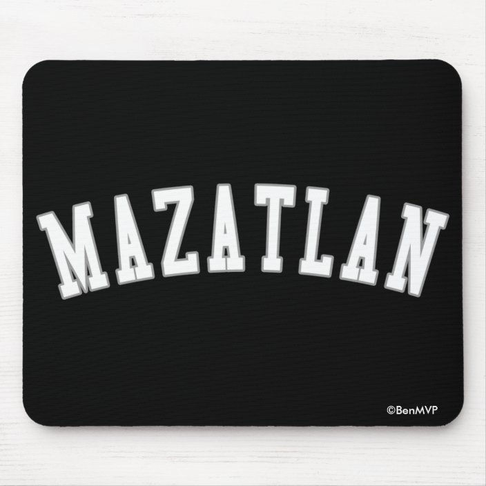 Mazatlan Mouse Pad