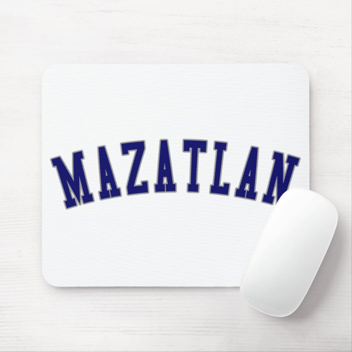 Mazatlan Mousepad