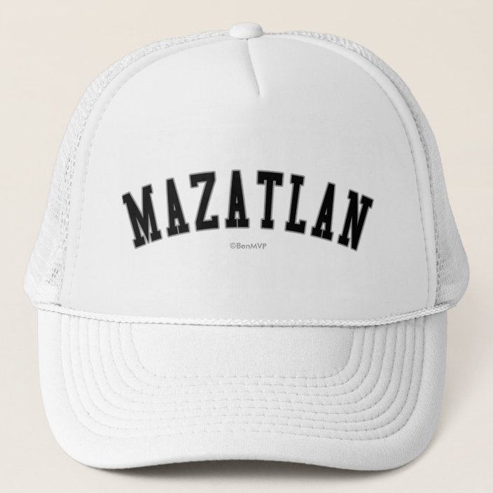 Mazatlan Trucker Hat