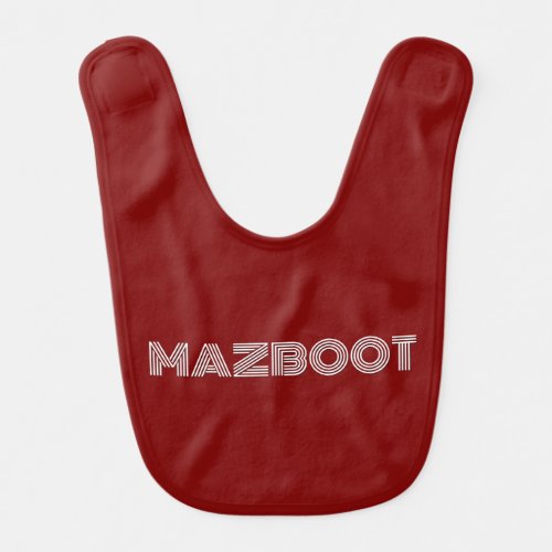Mazboot Bib