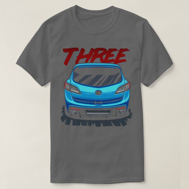 Mazda3 2 T-Shirt (Design Front)