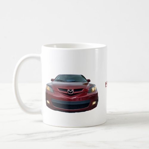 Mazda3 coffee mug Mazda 3 zoom zoom 1st gen