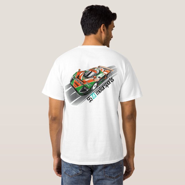 Mazda 787B Le Mans Car T-Shirt | Zazzle