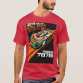 Mazda 787B Le Mans Car T-Shirt | Zazzle