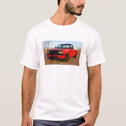 Mazda B Series Pickup Truck T_Shirt