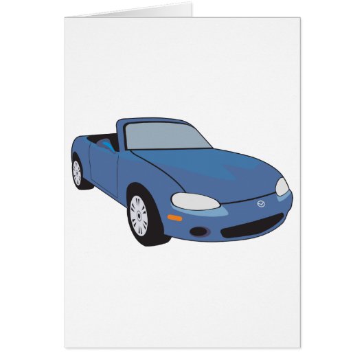 Mazda Cards (Front)