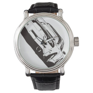 MAZDA FD3S RX-7（リア） イラスト線画　 WATCH