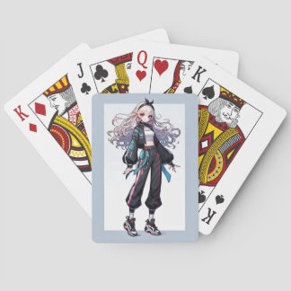 Mazda Girl Poker Cards